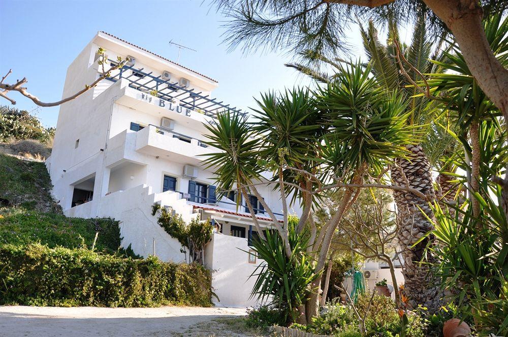 Aparthotel Big Blue Myrtos Exterior foto